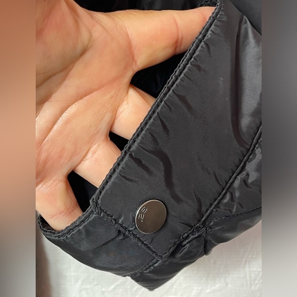 NWT 32 Degrees Women's Lightweight Recycled Poly-Fill  Jacket Quilted Black Lg - Picture 8 of 12